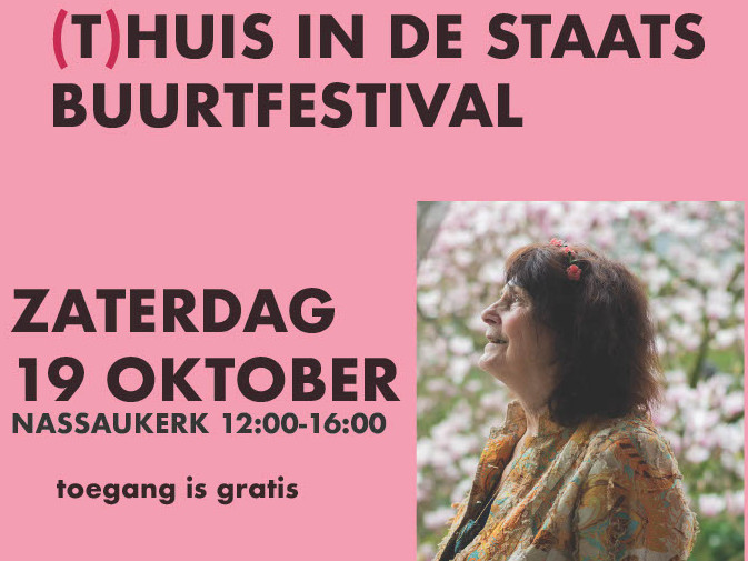 (t)huis in de Staatsfestival op 19 oktober in de Nassaukerk