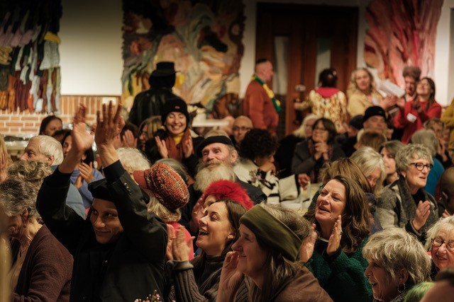 Nieuwjaarsmaaltijd Kerk&Buurt donderdag16 januari