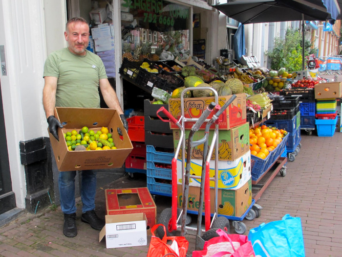 De koks bij FILAH in juni