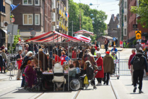Staatsbrunch 5 mei op Burendag