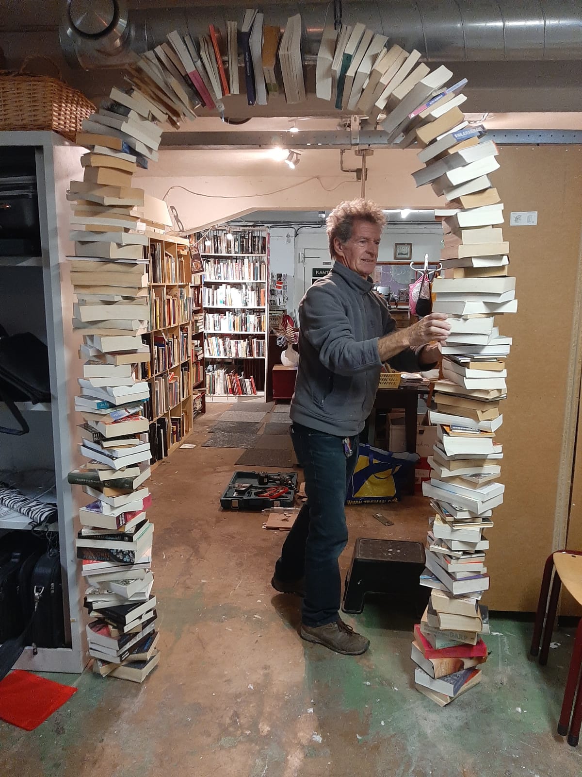 KRINGLOOP weer open OP DINSDAG 6 Januari om 10 uur