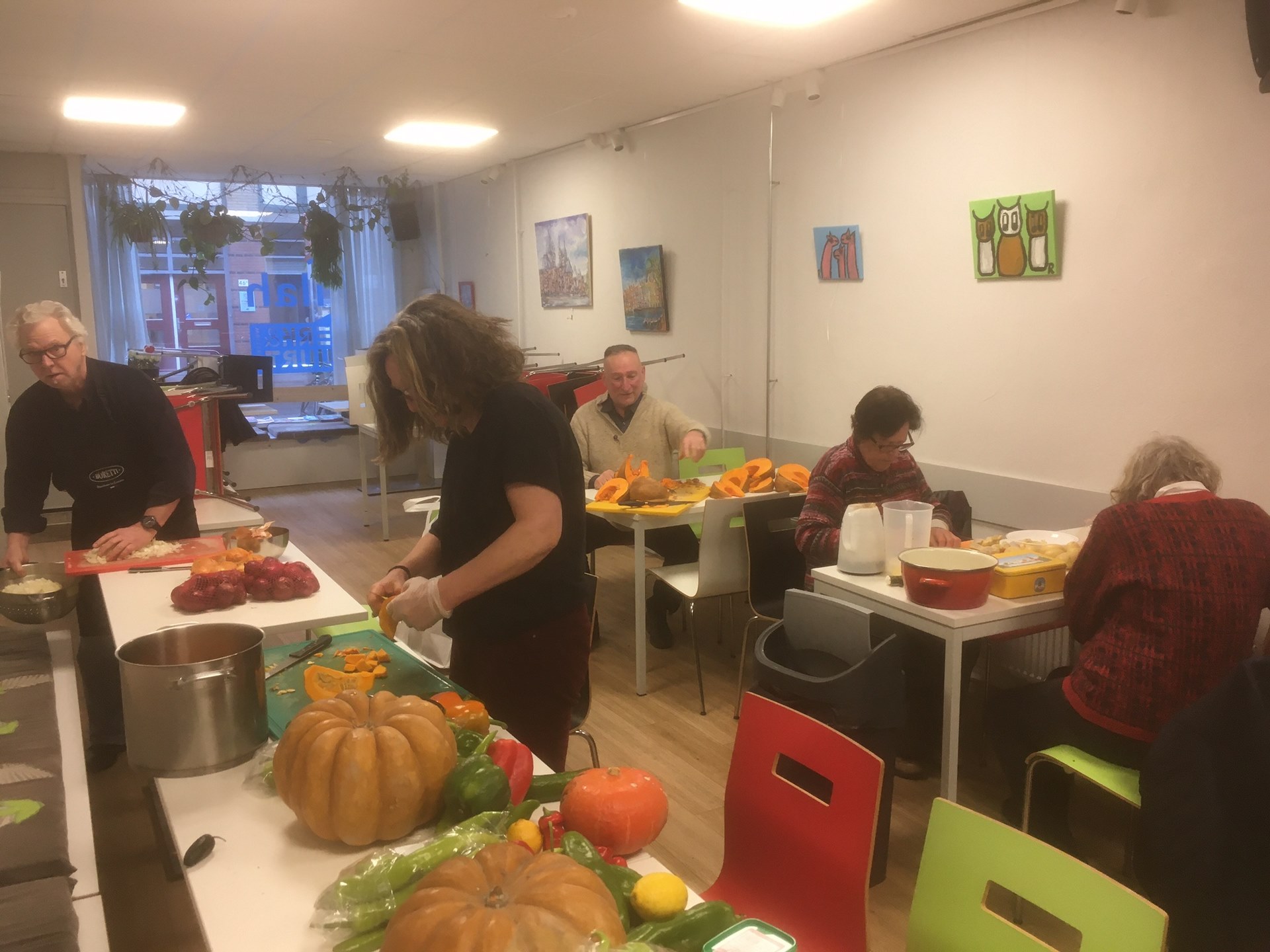 Koksrooster voor FILAH in maart