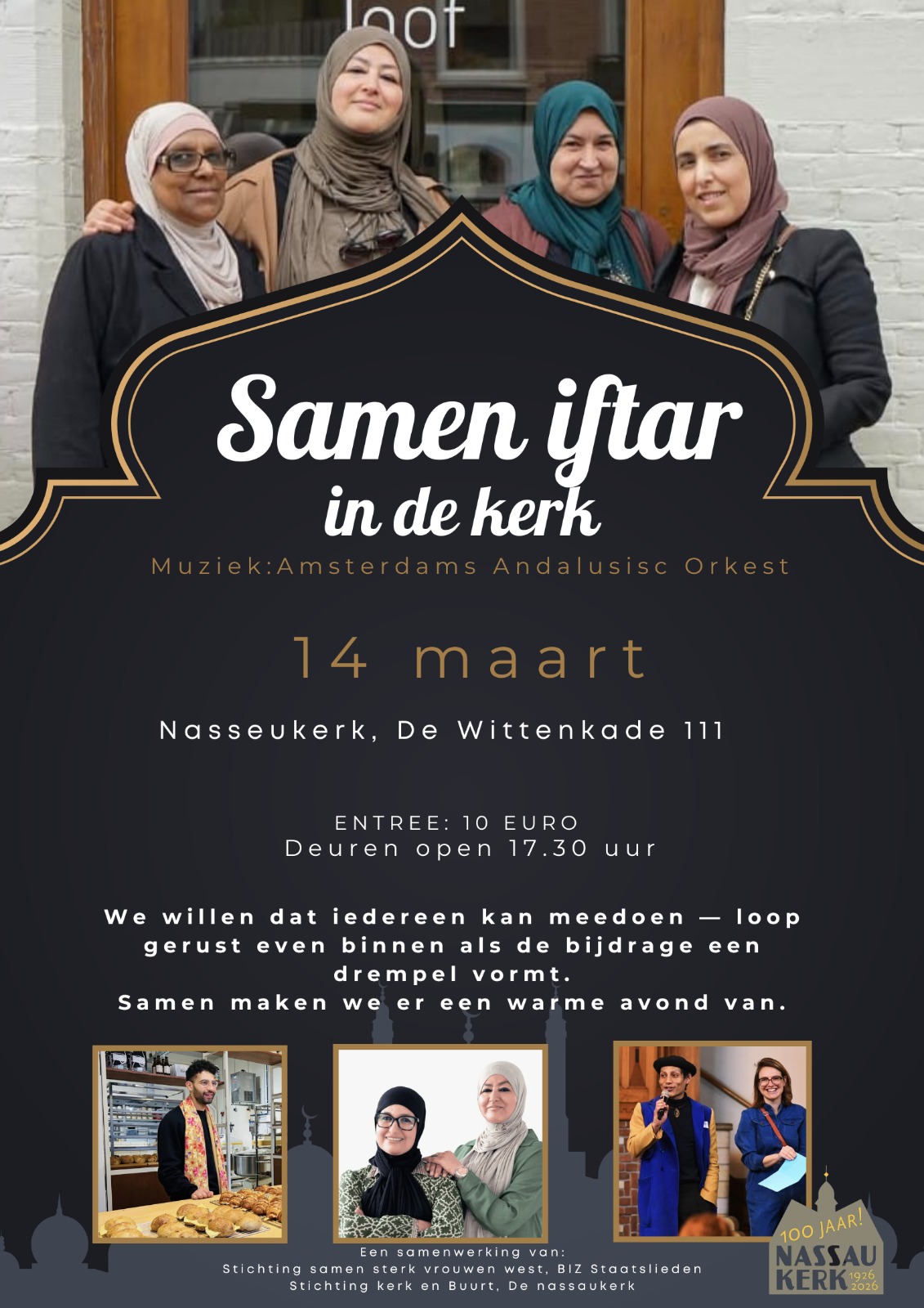 Iftar in de kerk