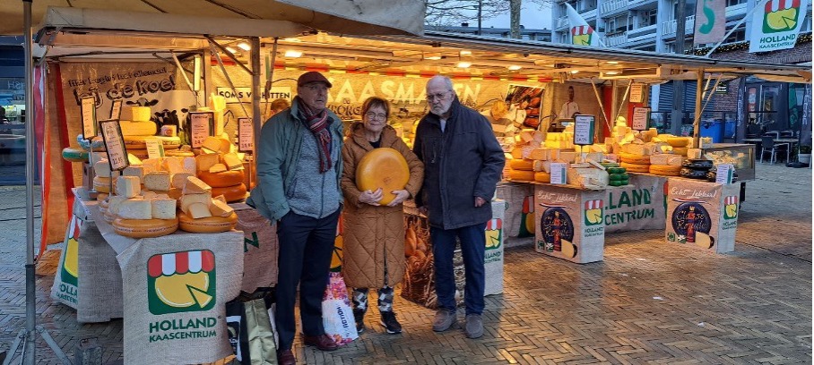 Vrijwilliger Tineke blikt terug