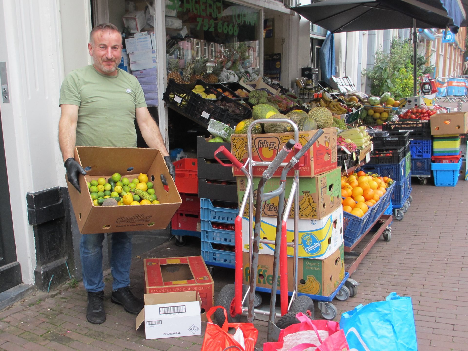 Koksrooster voor Filah in juli