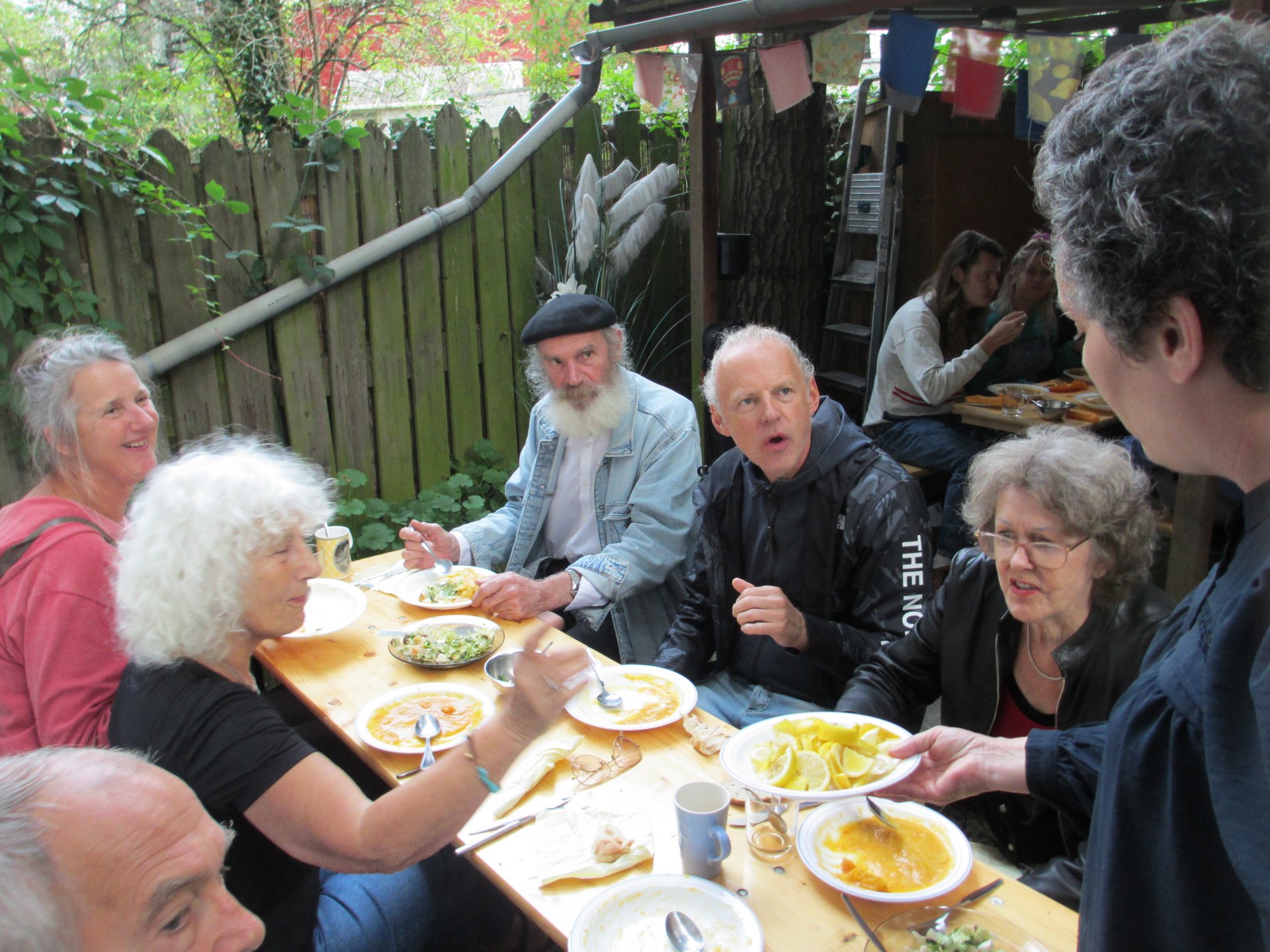 Koksrooster voor Filah in augustus